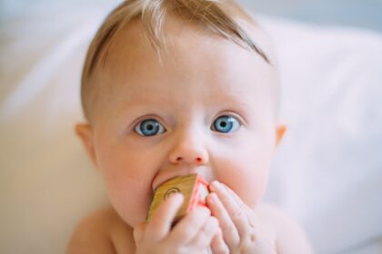Periodo dei dentini nel bambino