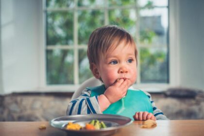 Alimenti solidi nella dieta del bambino