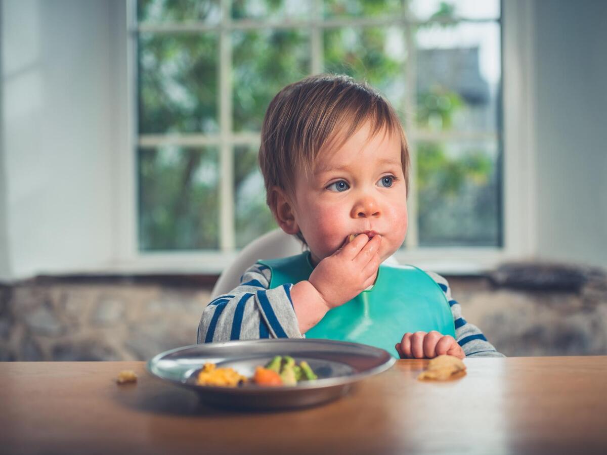 Alimenti solidi nella dieta del bambino