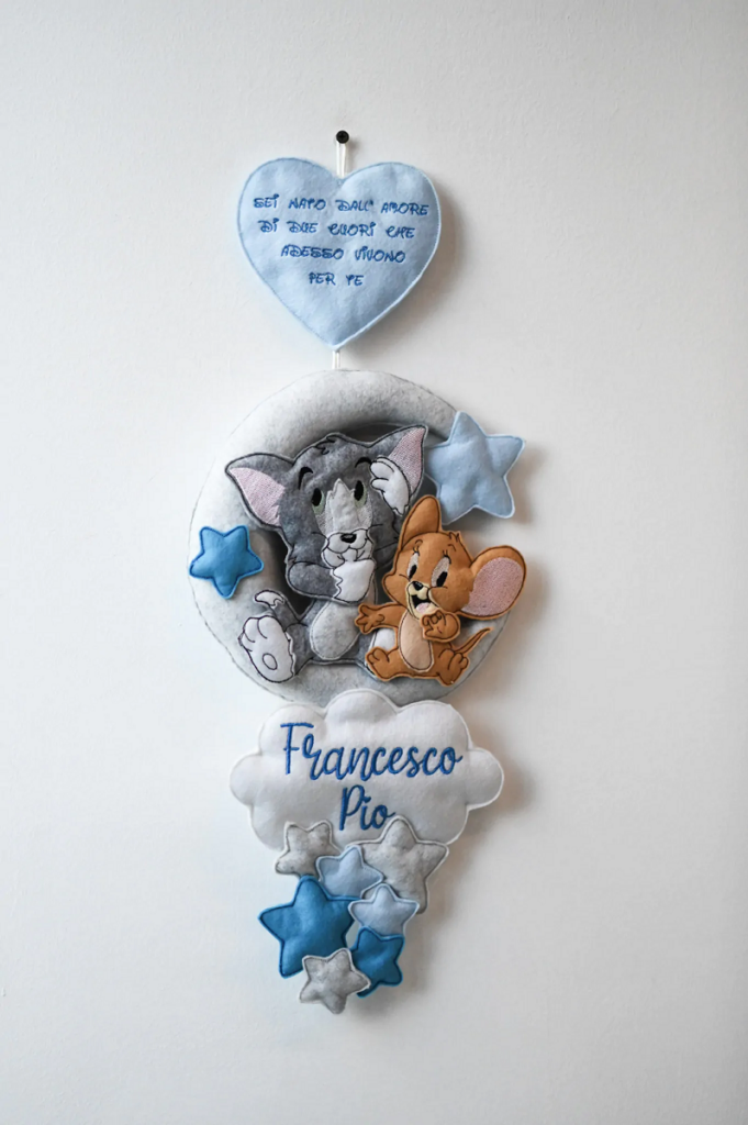 creare un fiocco nascita personalizzato babywow