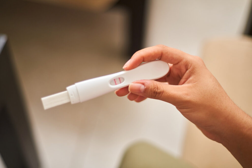 test di gravidanza positivo