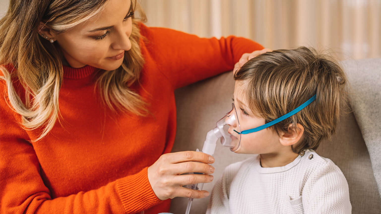 riconoscere e gestire il broncospasmo nei bambini