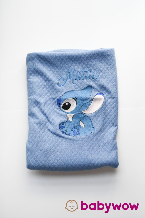 Copertina cotone stitch