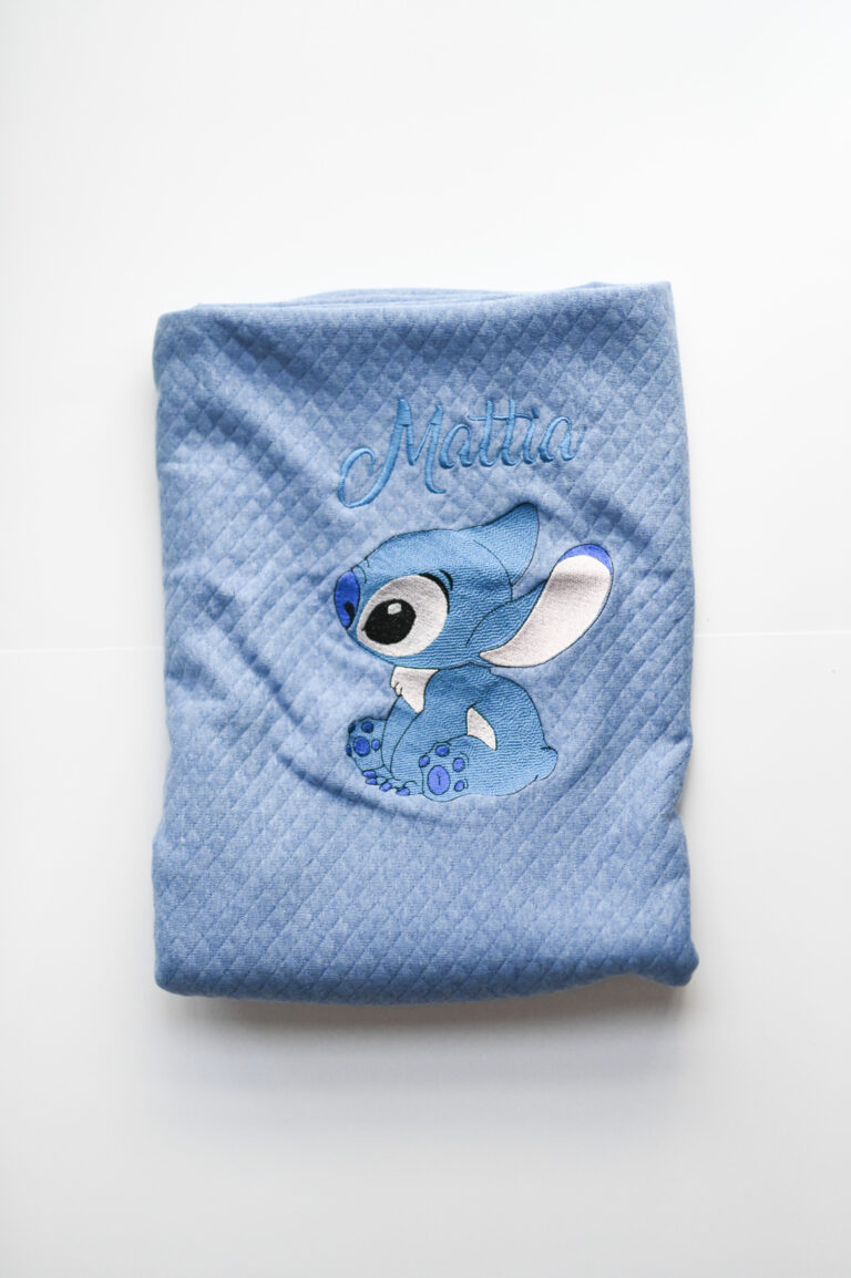 Copertina cotone stitch