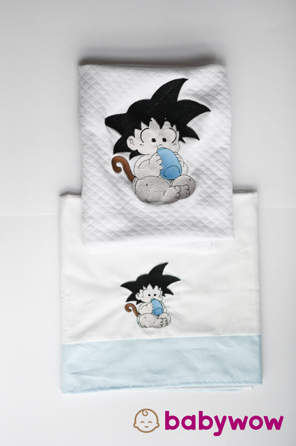 Coordinato estivo Goku baby