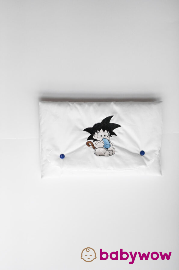 Bustina porta cambio/pannolini Goku baby