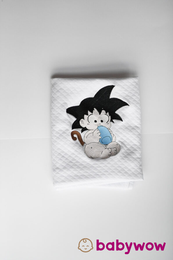 Copertina cotone baby Goku