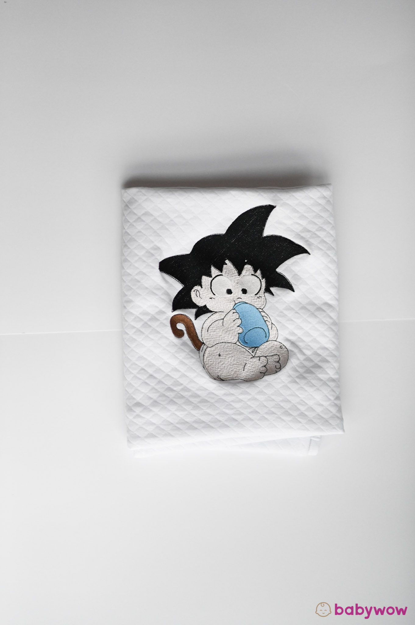 Copertina cotone baby Goku