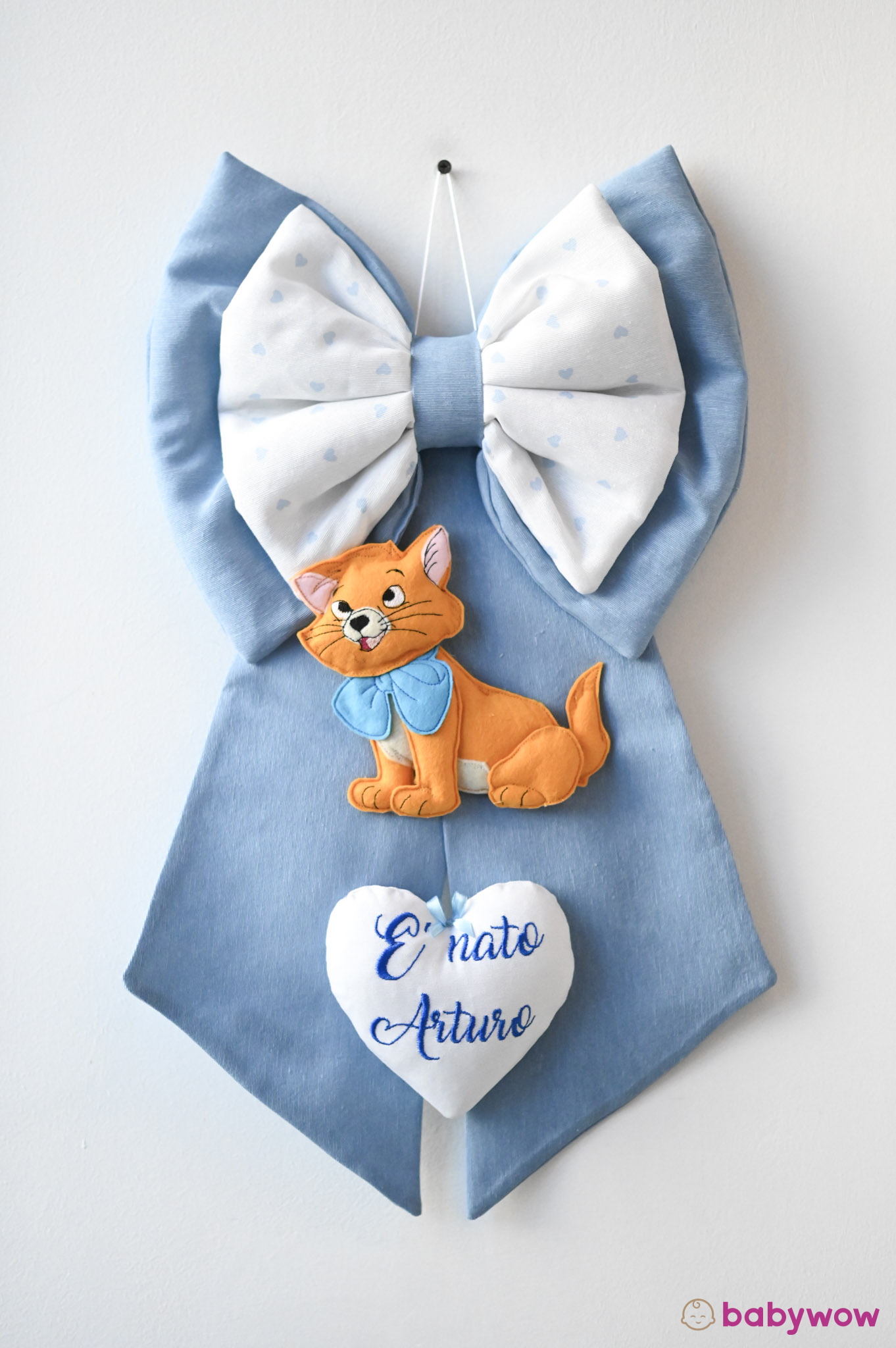 Birth ribbon Toulouse from The Aristocats